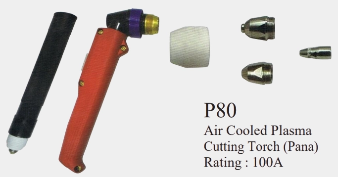 Air Cooled Plasma Cutting Torch 1