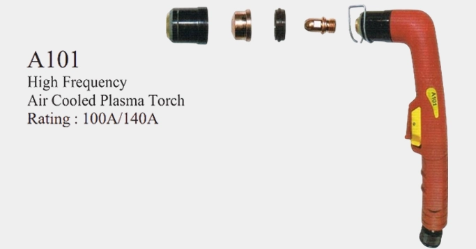Air Cooled Plasma Cutting Torch 2