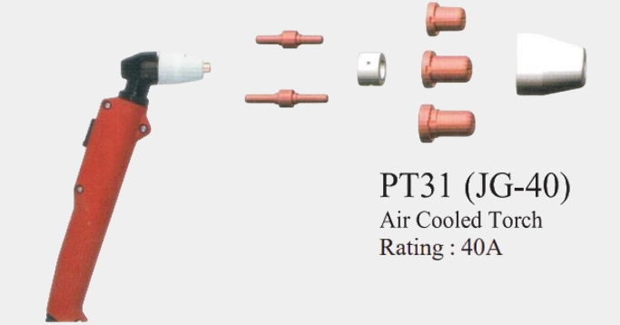 Air Cooled Plasma Cutting Torch 2