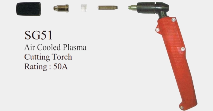 Air Cooled Plasma Cutting Torch 2