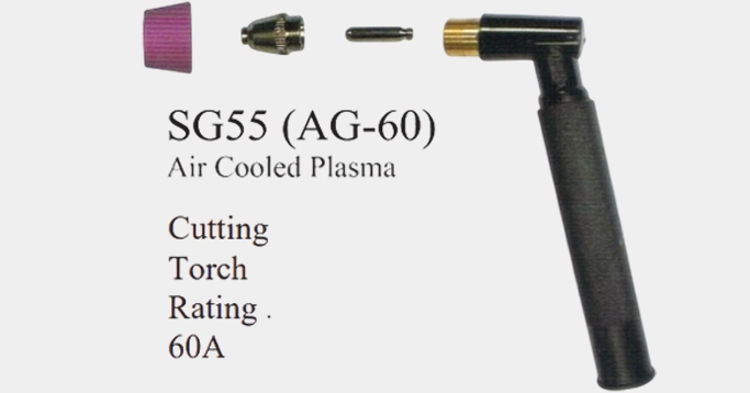 Air Cooled Plasma Cutting Torch 2