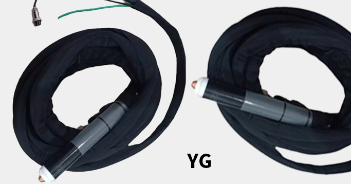 Air Cooled Plasma Cutting Torch 2