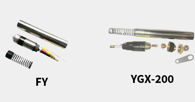 Air Cooled Plasma Cutting Torch 2