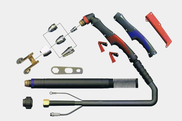 Air Cooled Plasma Cutting Torch