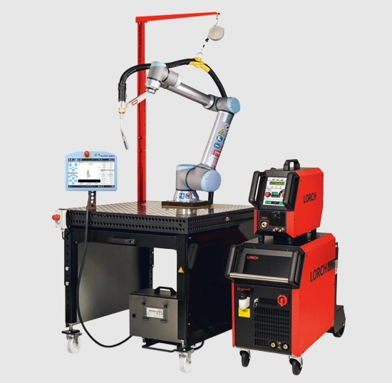  Cobot Welding Automation System 1