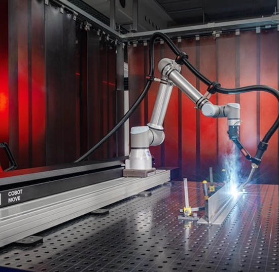  Cobot Welding Automation System 2