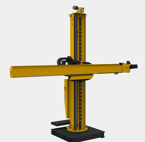  Column and boom welding systems 1