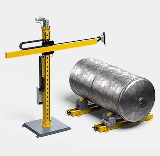  Column and boom welding systems 2