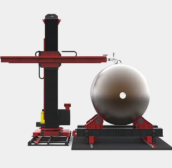  Column and boom welding systems 3