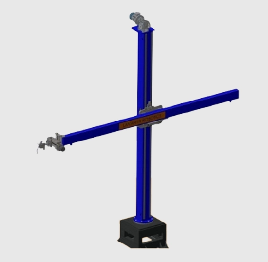  Column and boom welding systems 3