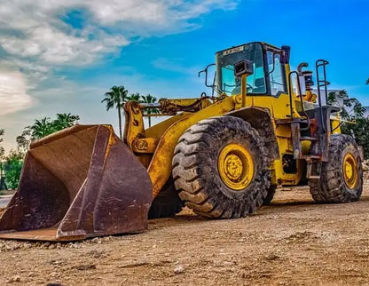 Industrial Vehicle Construction