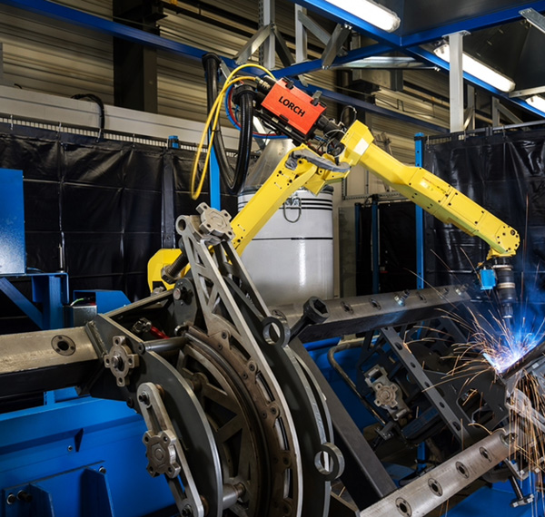 Lorch Welding machine 3