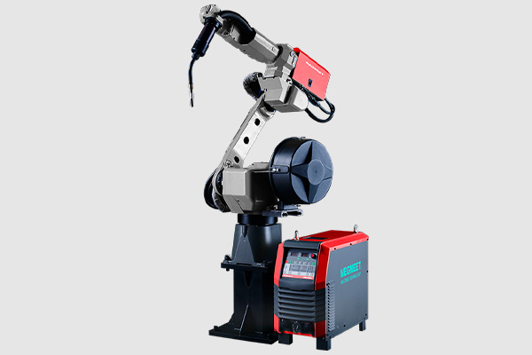 Robotic With ARC Welding Machine