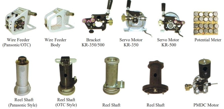Standard Welding Parts for Wire Feeder