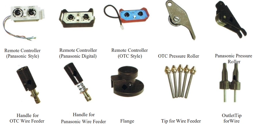 Standard Welding Parts for Wire Feeder