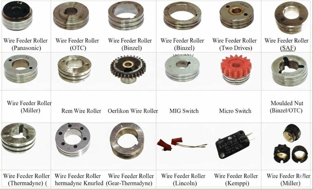 Wire - Feeder Roller Series & Switches